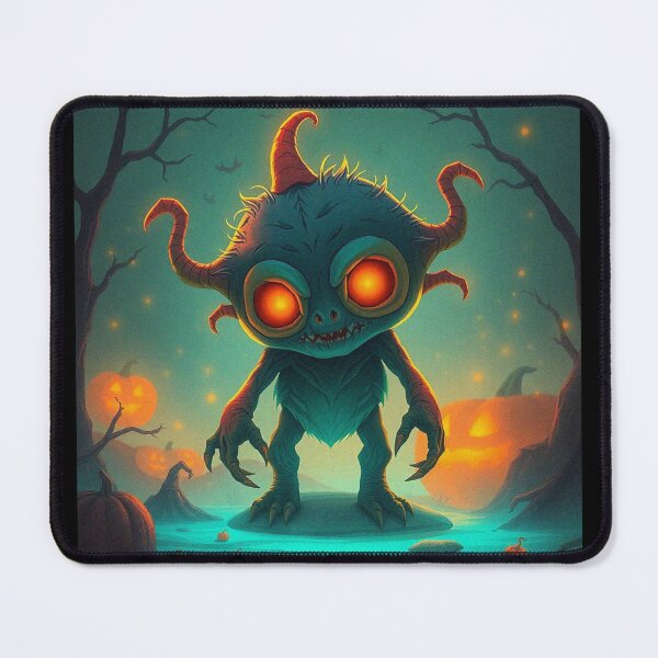 Item preview, Halloween Cute Pumpkin child character art illustration kawaii trick or treat designed and sold by Vintage Designs +.