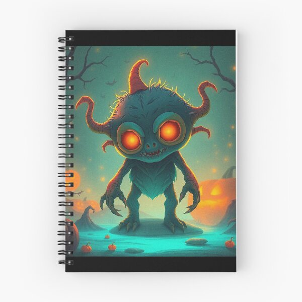 Item preview, Halloween Cute Pumpkin child character art illustration kawaii trick or treat designed and sold by Vintage Designs +.