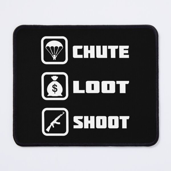 Item preview, Warzone Chute, Loot, Shoot. Classic 		 designed and sold by bbcncejauf75.