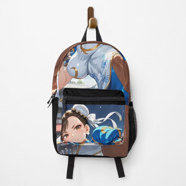 Item preview, Chun-Li from Street fighter. wall art designed and sold by Planet Utoppia.