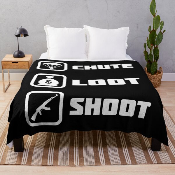 Item preview, Warzone Chute, Loot, Shoot. Classic designed and sold by bbcncejauf75.