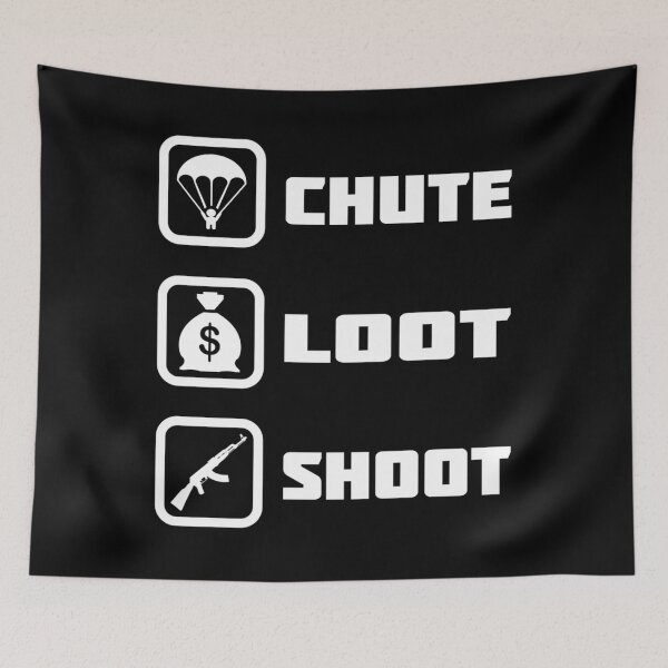 Item preview, Warzone Chute, Loot, Shoot. Classic 		 designed and sold by bbcncejauf75.