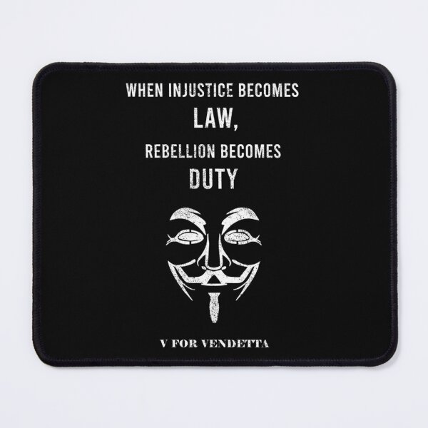 Item preview, V For Vendetta Quote Classic designed and sold by qiuhqswrck57.