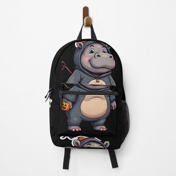 Item preview, Cute Hippo Halloween Devil Costume Funny Spooky Art designed and sold by ArtDesignTp.