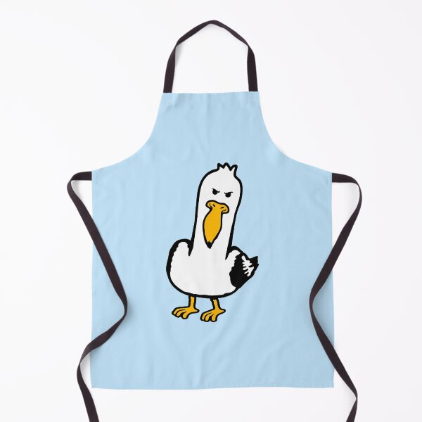 Item preview, Seagull Evil Duck Bird Smile Mean Evil Mad Funny designed and sold by shirt-o-mat.