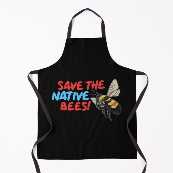 Item preview, SAVE THE NATIVE BEES Rusty Patched Bumbler  	 designed and sold by trbnbhjlni87.
