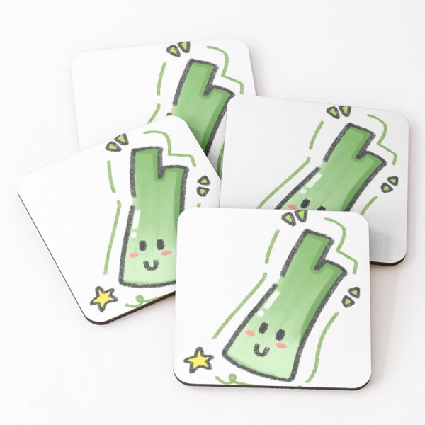Item preview, Spring Onion | The Happy Little Scallion designed and sold by MuMoon Space.