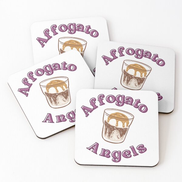 Item preview, Affogato Angels designed and sold by serenebookworm.