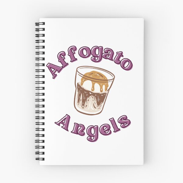 Item preview, Affogato Angels designed and sold by serenebookworm.