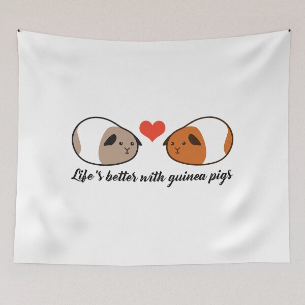 Item preview, Life's Better With Guinea Pigs - Love 	 	 designed and sold by vquvvsuvxz98.