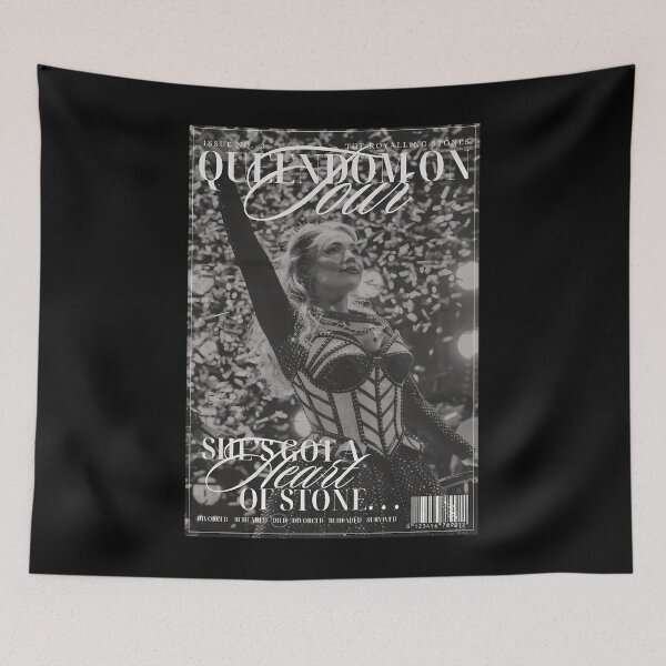Item preview, Queendom On Tour Seymour (Liberty Stottor) Retro Magazine Design designed and sold by DanielLetellier.