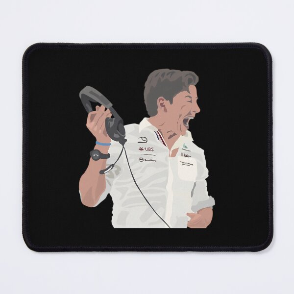 Item preview, Toto Wolff angry at Verstappen as Hamilton crashes into the back Jeddah GP 1 designed and sold by dalvacmemsu36.