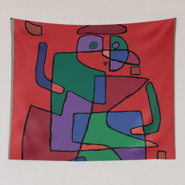 Item preview, Paul Klee  Future Man designed and sold by Newprojectart.