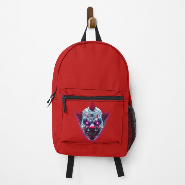 Item preview, Creepy Clown Glitch Art – Cyberpunk Halloween Horror designed and sold by trend-forge.