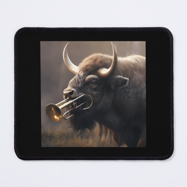 Item preview, trumpeter buffalo designed and sold by mvkeigxjo83.