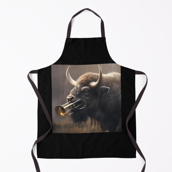 Item preview, trumpeter buffalo designed and sold by mvkeigxjo83.