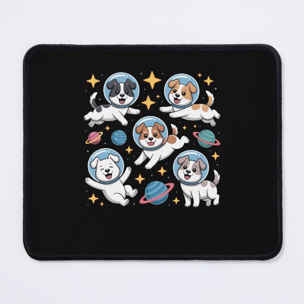 Item preview, Space Dogs Funny Astronaut Dog Lovers Cosmic designed and sold by snowry.