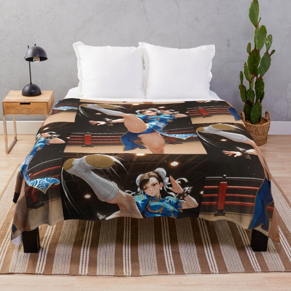 Item preview, Chun-Li from Street fighter. Wallpaper designed and sold by Planet Utoppia.