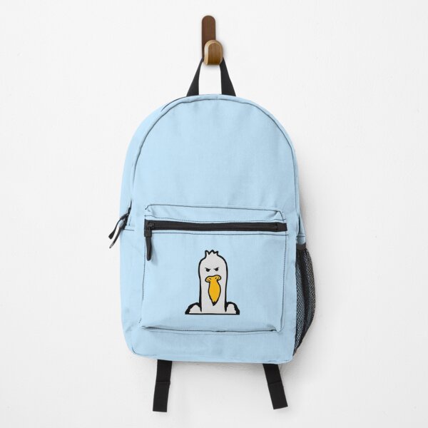 Item preview, Seagull Evil Duck Bird Smile Mean Evil Mad Funny designed and sold by shirt-o-mat.