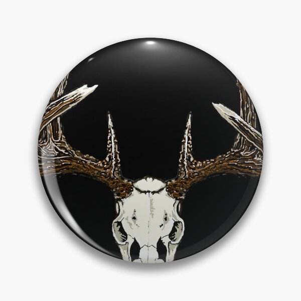 Item preview, Whitetail Deer Skull  	 	 designed and sold by dedgnibhje44.