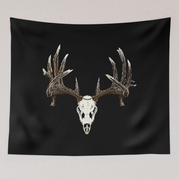 Item preview, Whitetail Deer Skull  	 	 designed and sold by dedgnibhje44.