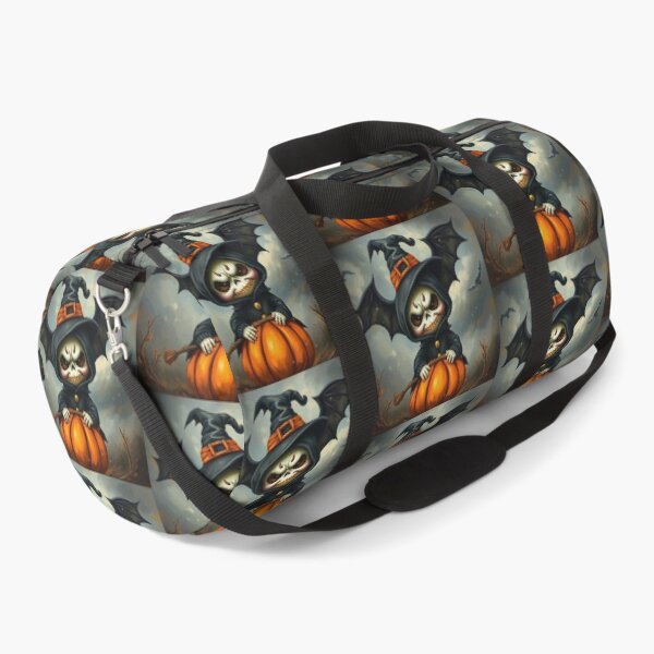 Item preview, Halloween Cute Pumpkin child character art illustration kawaii trick or treat designed and sold by Vintage Designs +.