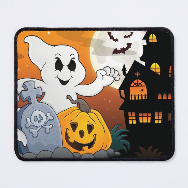 Item preview, Cute vintage Halloween ghost design designed and sold by petpuppymania.