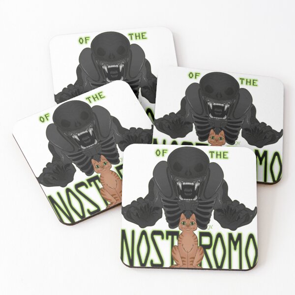 Item preview, Last Survivor Nostromo Cat Art designed and sold by drugan.