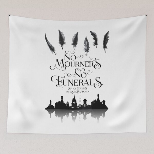 Item preview, No Mourners No Funerals  	 designed and sold by yyqmnxkhs63.