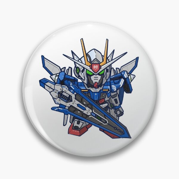 Item preview, SD 00 XN Raiser – Chibi Gundam Mecha designed and sold by Dyan4.