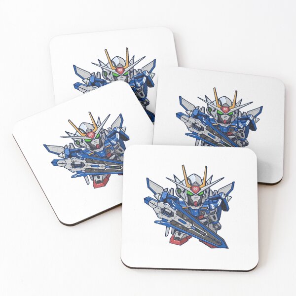 Item preview, SD 00 XN Raiser – Chibi Gundam Mecha designed and sold by Dyan4.