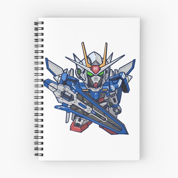 Item preview, SD 00 XN Raiser – Chibi Gundam Mecha designed and sold by Dyan4.