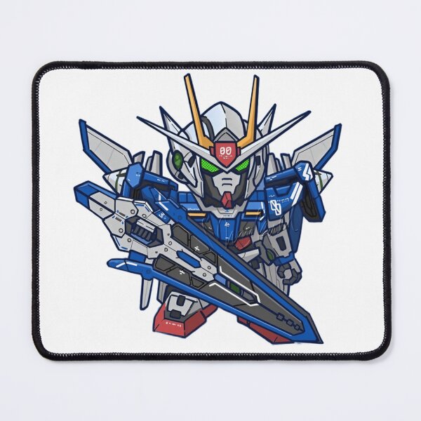 Item preview, SD 00 XN Raiser – Chibi Gundam Mecha designed and sold by Dyan4.