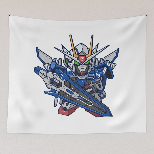 Item preview, SD 00 XN Raiser – Chibi Gundam Mecha designed and sold by Dyan4.