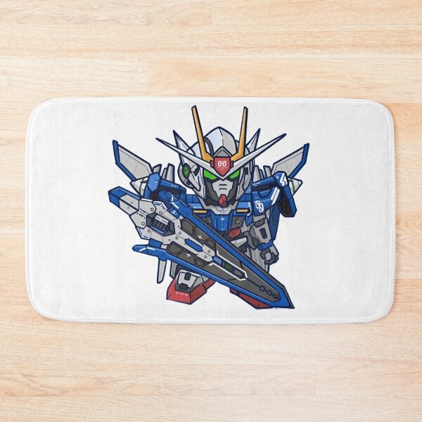 Item preview, SD 00 XN Raiser – Chibi Gundam Mecha designed and sold by Dyan4.