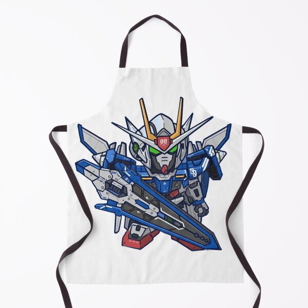 Item preview, SD 00 XN Raiser – Chibi Gundam Mecha designed and sold by Dyan4.