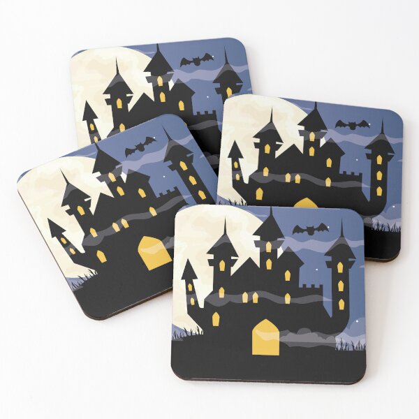 Item preview, Scary Halloween Haunted House Design designed and sold by petpuppymania.