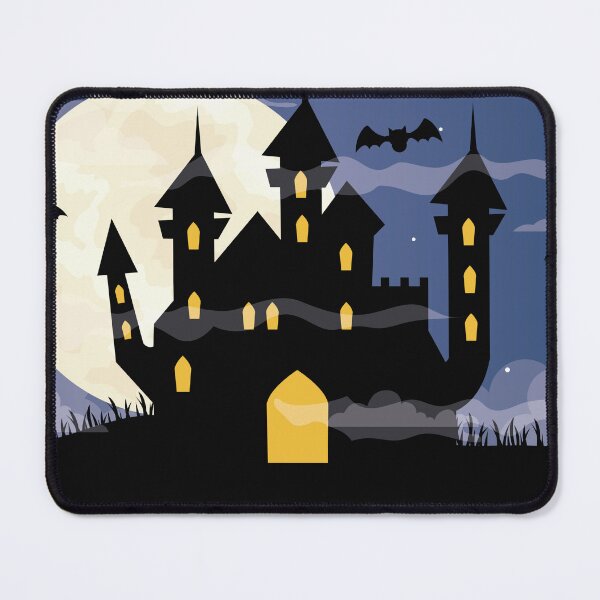 Item preview, Scary Halloween Haunted House Design designed and sold by petpuppymania.