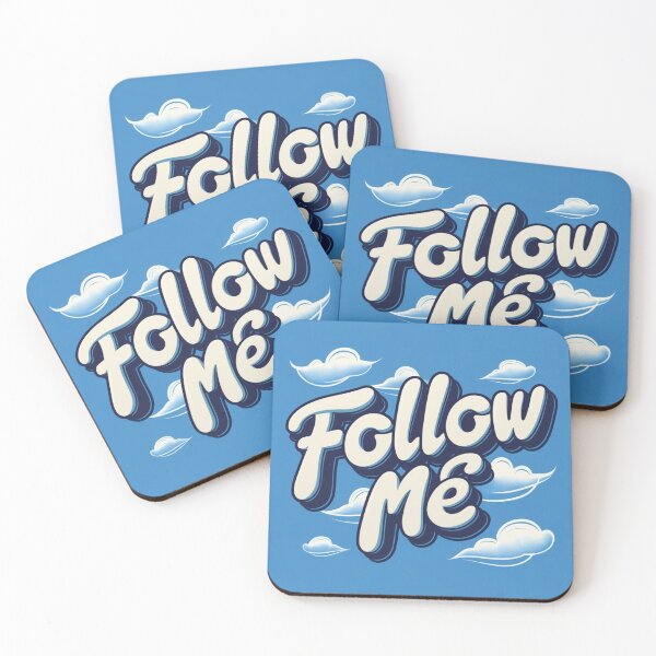Item preview, Follow Me 88 designed and sold by Zeir Shop.