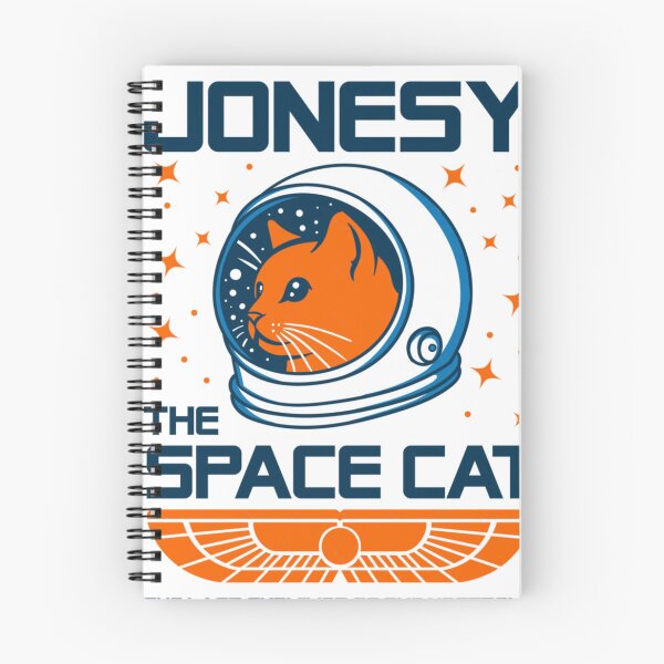 Item preview, Jonesy The Space Cat Retro Poster designed and sold by MargieSommer.