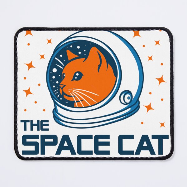 Item preview, Jonesy The Space Cat Retro Poster designed and sold by MargieSommer.