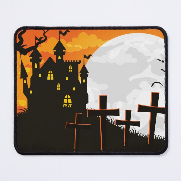 Item preview, Vintage Halloween Haunted House Design designed and sold by petpuppymania.