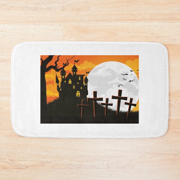 Item preview, Vintage Halloween Haunted House Design designed and sold by petpuppymania.