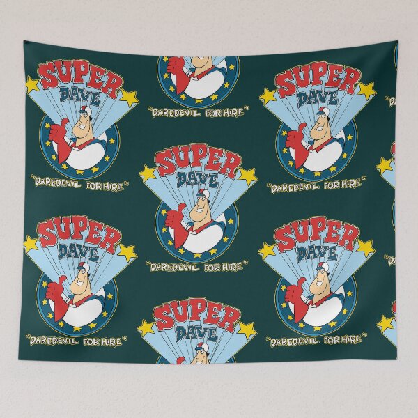 Item preview, Super Dave Osborne  designed and sold by Santanaghita.