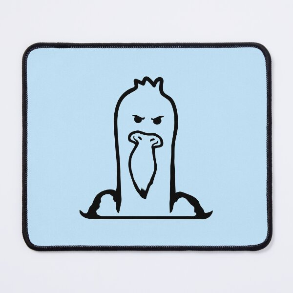 Item preview, Seagull Evil Duck Bird Smile Mean Evil Mad Funny designed and sold by shirt-o-mat.
