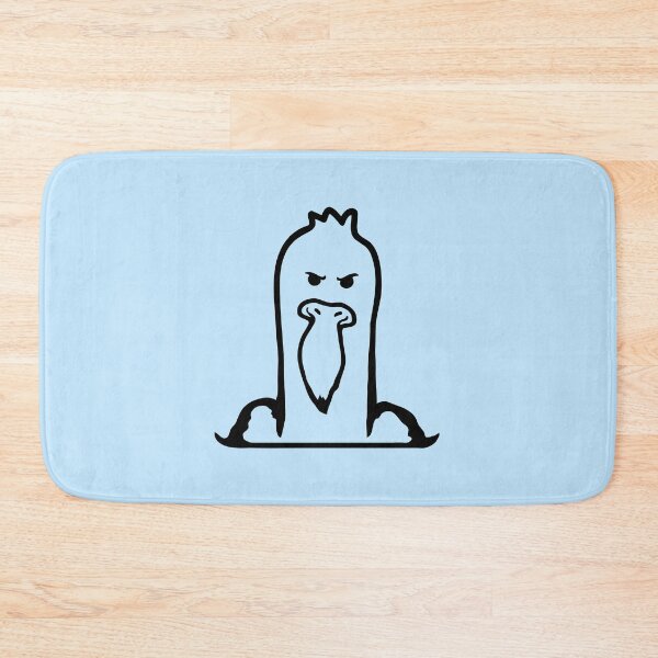 Item preview, Seagull Evil Duck Bird Smile Mean Evil Mad Funny designed and sold by shirt-o-mat.