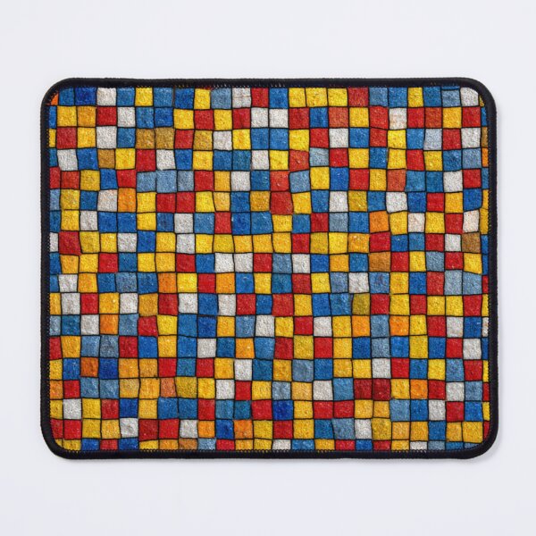 Item preview, Colorful Mosaic Pattern – Bold Geometric Abstract Design designed and sold by casualnature.