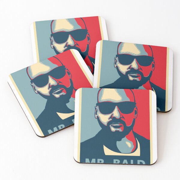 Item preview, Mr. Bald Pop Art Poster designed and sold by drugan.