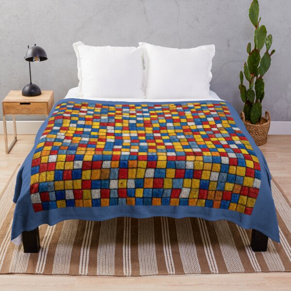 Item preview, Colorful Mosaic Pattern – Bold Geometric Abstract Design designed and sold by casualnature.