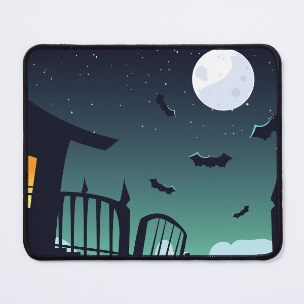 Item preview, Vintage Halloween Haunted House Design designed and sold by petpuppymania.